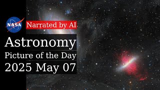 Apod: 2025 - 05 - 07 - Galaxy Wars: M81 Versus M82 (Narrated By Salli)