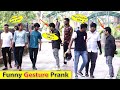 Gesture funny prank   fajita tv  pranks in india 2023