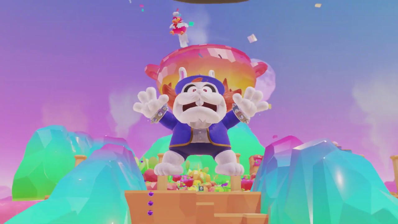 Luncheon Kingdom, Part 1 | Super Mario Odyssey 100% Walkthrough 