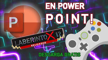 EL MEJOR JUEGO DE LABERINTO EN POWER POINT! Laberinto X12 Reloaded - Power Point Games