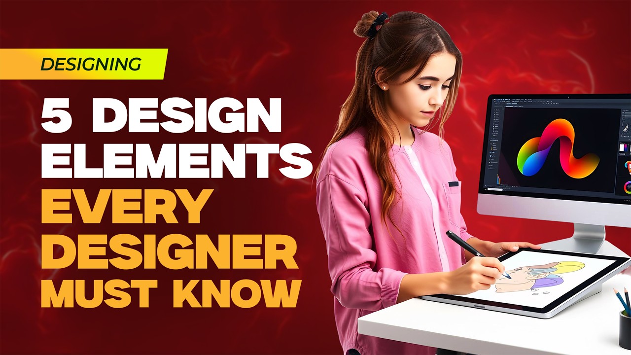 Top 5 Design Elements Professional Designers Should Focus On - YouTube