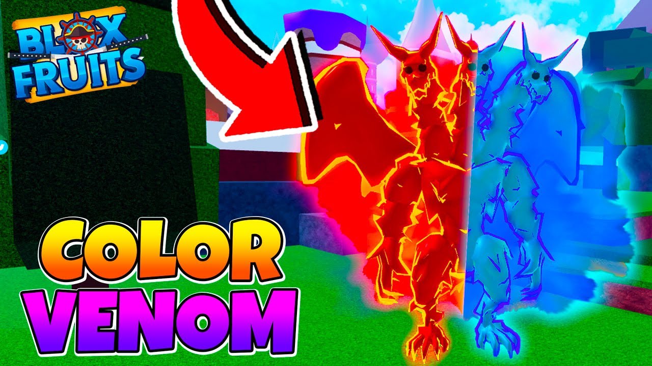 Roblox > Fruta Venom (fruta do veneno) Blox Fruits