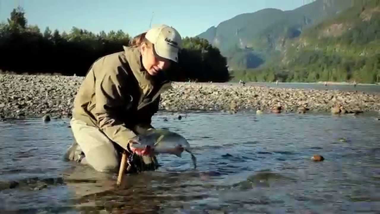 Float Fishing for Pink Salmon Fishing with Rod YouTube