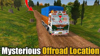 Mysterious Offroad Location& Factory In BUSSID | Bus Simulator Indonesia | BUSSID Mod