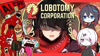 【閲覧注意】 あなたの推しライバーが残酷な〇に方をする恐れがあります 【Lobotomy Corporation】09