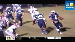Baker's QB Forrest Anderson 1 yd TD