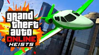 PRISON BREAK HEIST (GTA 5 Heists Funny Moments) #2