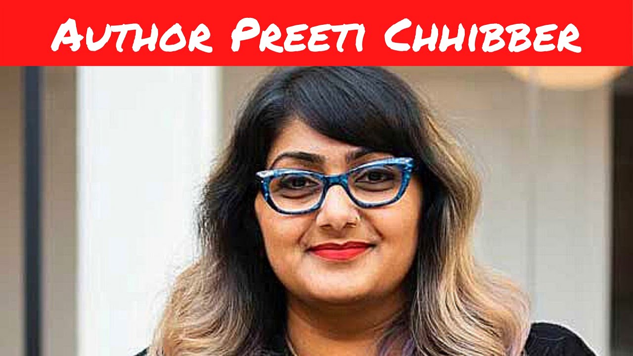 Sensitivity Reader | Author Preeti Chhibber