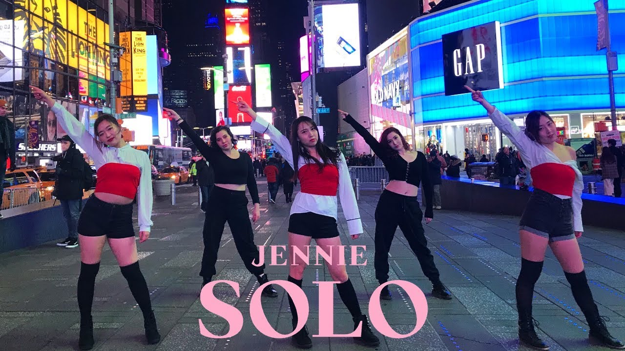 [HARU] [KPOP IN PUBLIC NYC] [SOLO DANCE COVER CONTEST] JENNIE (제니) - SOLO (솔로) Dance Cover