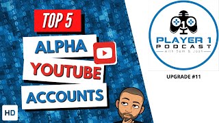 TOP 5 Alpha Youtubers for Crypto and NFT's - Player 1 Podcast