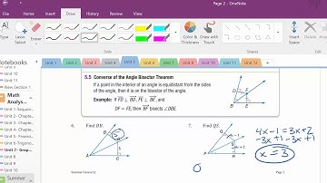 Unit 5 Part 1 Video Notes