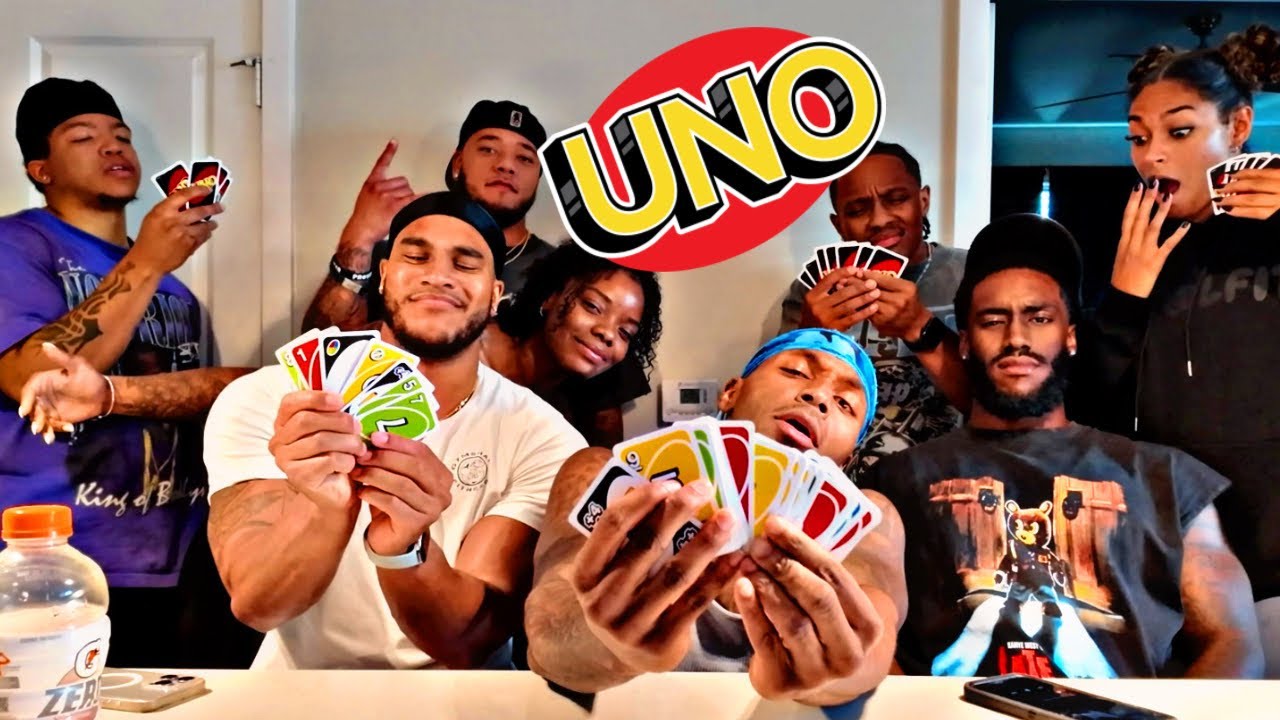 UNO RUINED OUR FRIENDSHIP! *MUST WATCH*