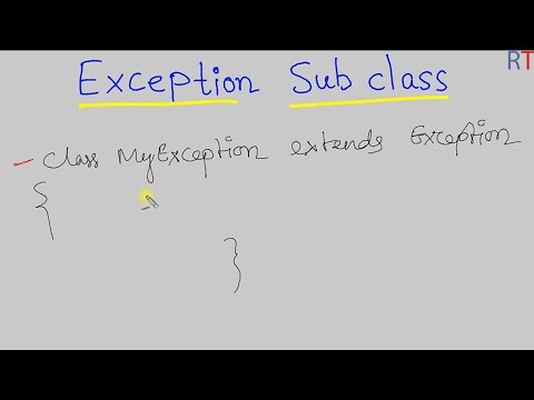 Java-118- Creating Exception