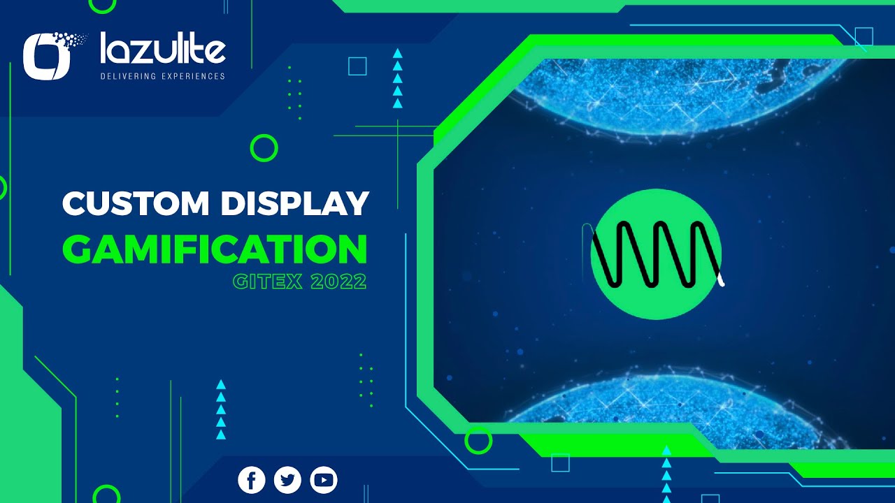 UNIFONIC Brand Activation with Gamification | GITEX2022 | From design to delivery