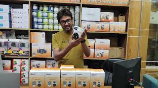 Champion Dome Dual Lance indoor 3+3mp ip Camera