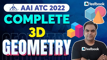 AAI ATC Maths Preparation 2022 | AAI ATC Complete 3D Geometry | Important Questions by Atul Sir