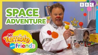 Space Fun And Travels Science And Learning With The Tumbles Mr Tumble And Friends