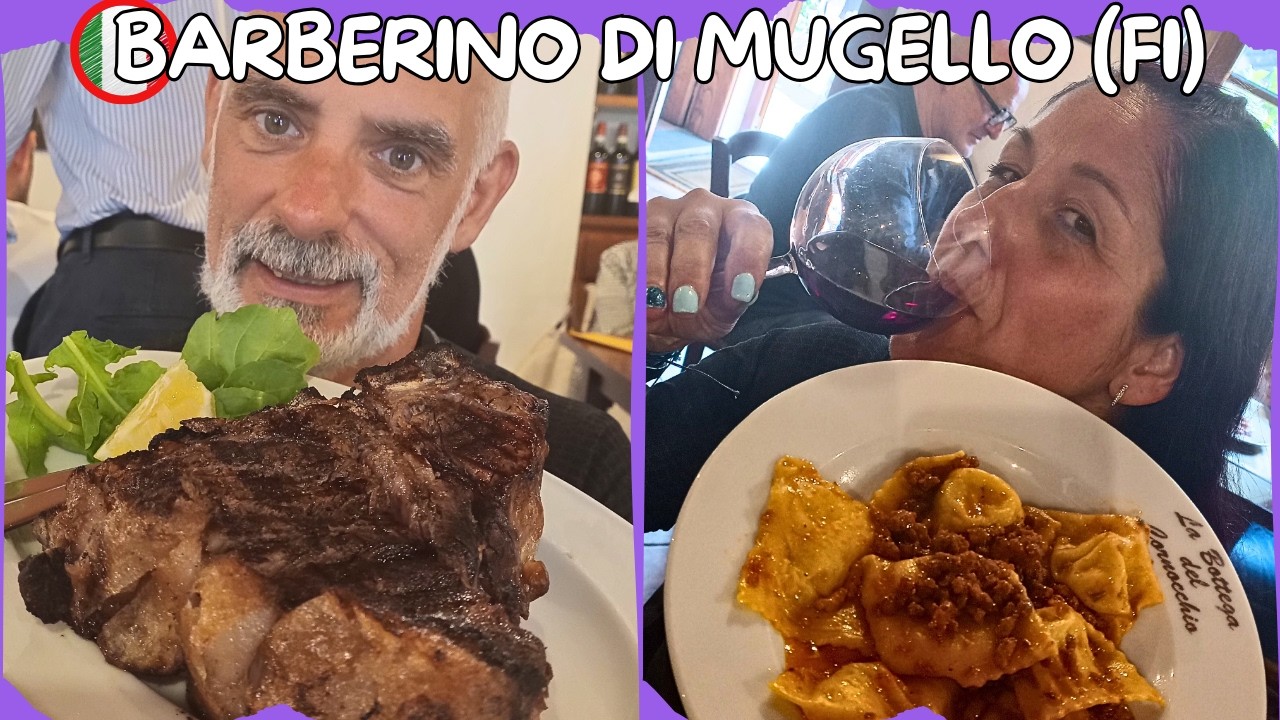 Mangiare in una TRATTORIA NASCOSTA di oltre 100 anni: IMPERDIBILE - Ep. 11