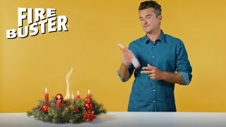 Comment utiliser le Fire Buster ? - Couronne de Noël