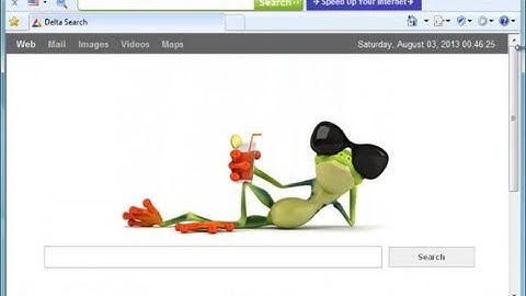 Manually Get Rid of Delta Search - Uninstall Delta Search Redirect Viru