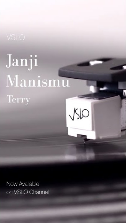 VSLO: Terry - Janji Manismu (Lyrics) | Vinyl Mode & Rain Ambience #shorts
