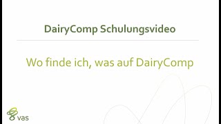 DairyComp | Navigation