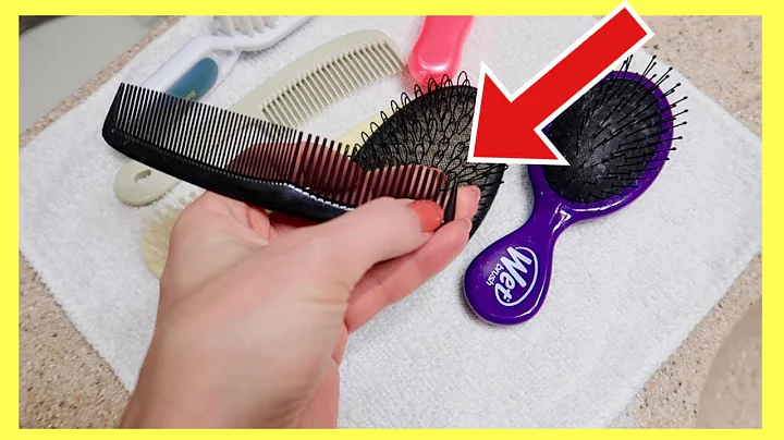 How to Clean & Sanitize Brushes and Combs (THE RIG...