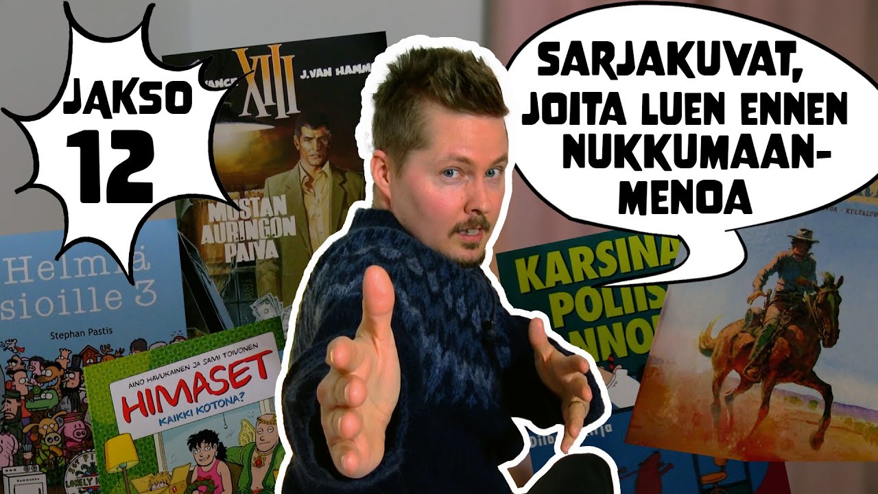Puhekupla: 6 sarjakuvaa, jotka ansaitsevat paikan buffetista