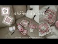 How to crochet the perfect granny square  beginner friendly 