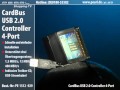 CardBus USB 2.0-Controller 4-Port