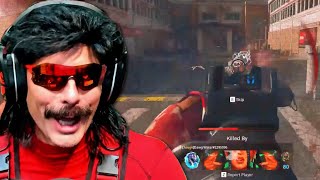 Dr Disrespect Calls Aim Assist “A Version of HACKS” in Warzone