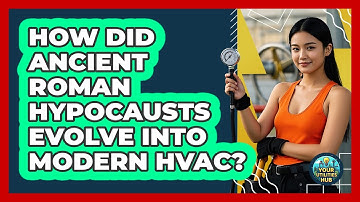 How Did Ancient Roman Hypocausts Evolve Into Modern HVAC? - Your Utilities Hub