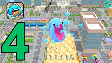 Super Slime - Black Hole Game-Gameplay Walkthrough Part 4(iOS, Android) #casual