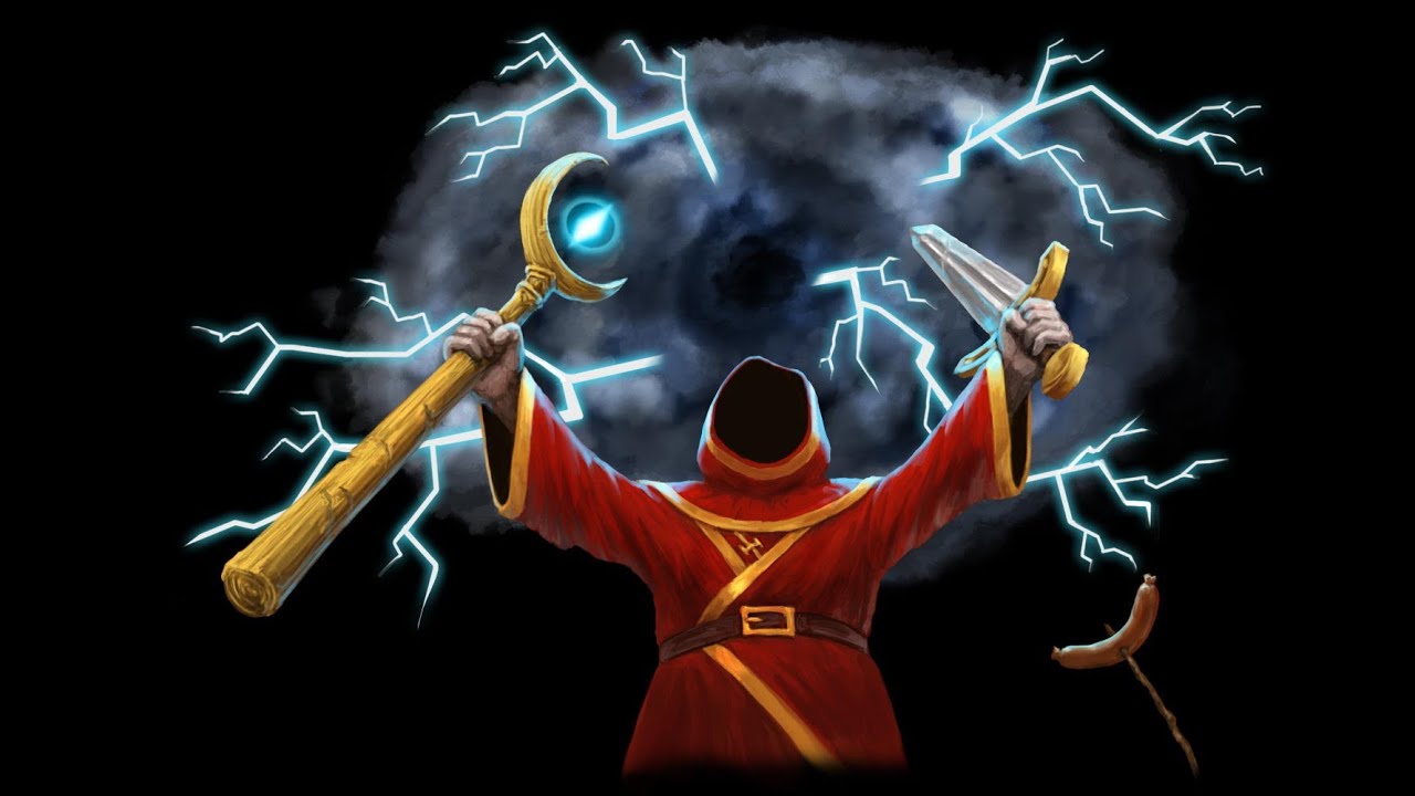 Magicka [versus mode] Summon Elemental abuse