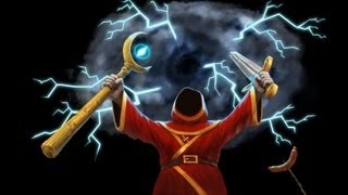 Magicka [versus mode] Summon Elemental abuse