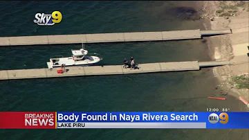 Crews Searching For Naya Rivera Find Body Floating In Lake Piru