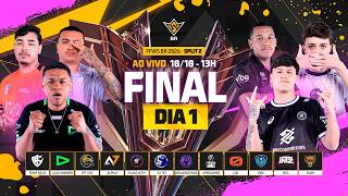 🔴 FREE FIRE AO VIVO: FFWS BRASIL SPLIT 2 - GRANDE FINAL | DIA 1