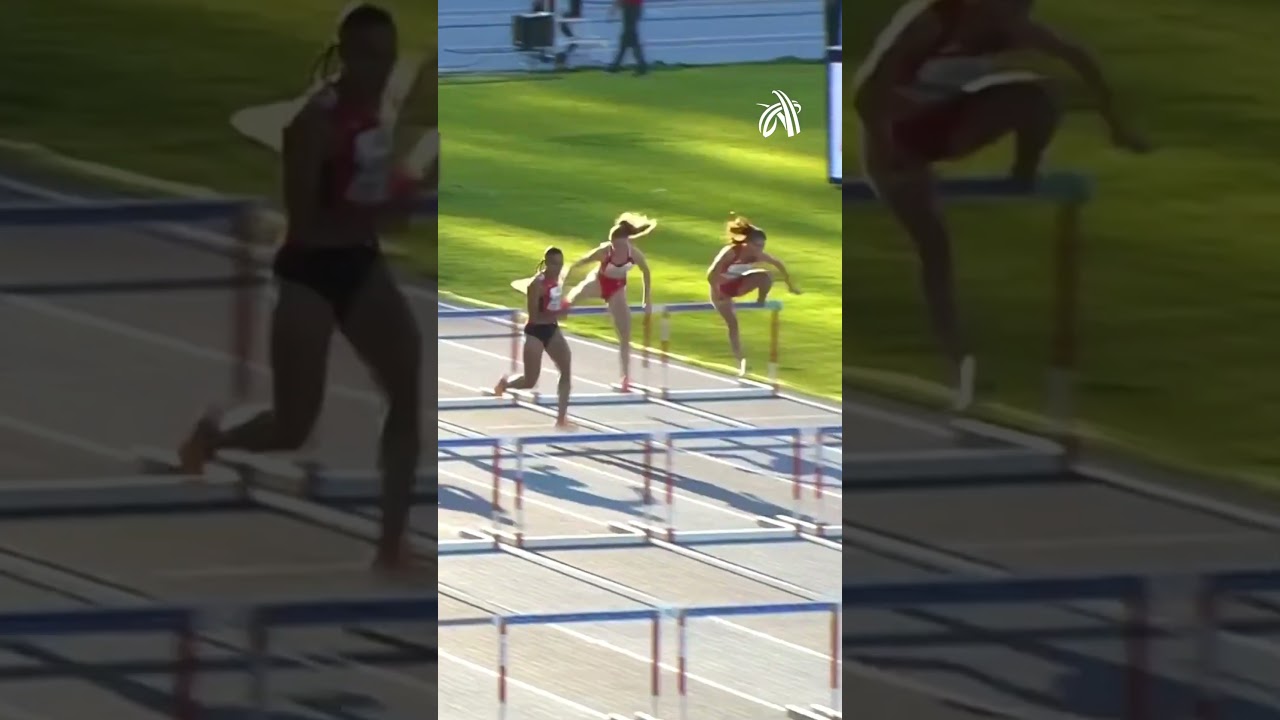 Ditaji Kambundji’s GOLD run in Espoo 2023 🇨🇭⚡️ | U23 European Championships #shorts