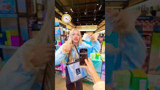 BIRTHDAY SHOPPING CHALLENGE!! 👀🤑🛍️ | Triple Charm #Shorts