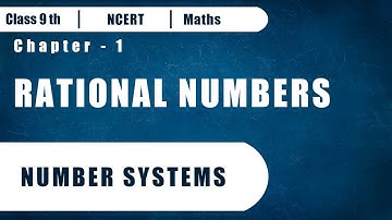 Rational Numbers and decimal expansion| Number Systems| Chapter 1 | Class 9 | Maths | NCERT