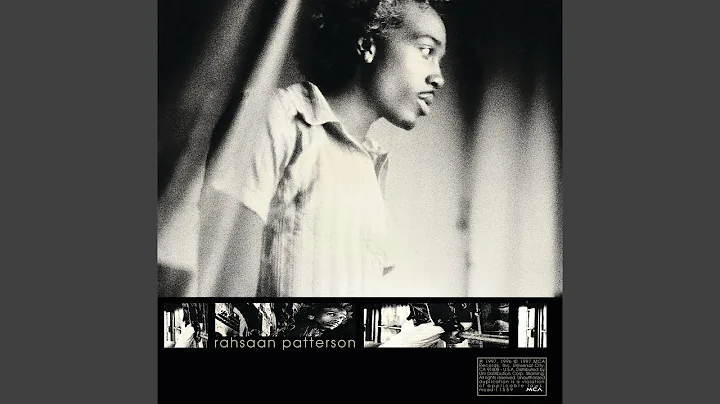 Rahsaan Patterson - Topic