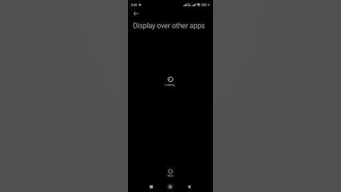 Jive Driver App background permission video