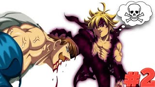 Manga Nanatsu No Taizai MELIODAS VS ESCANOR #2