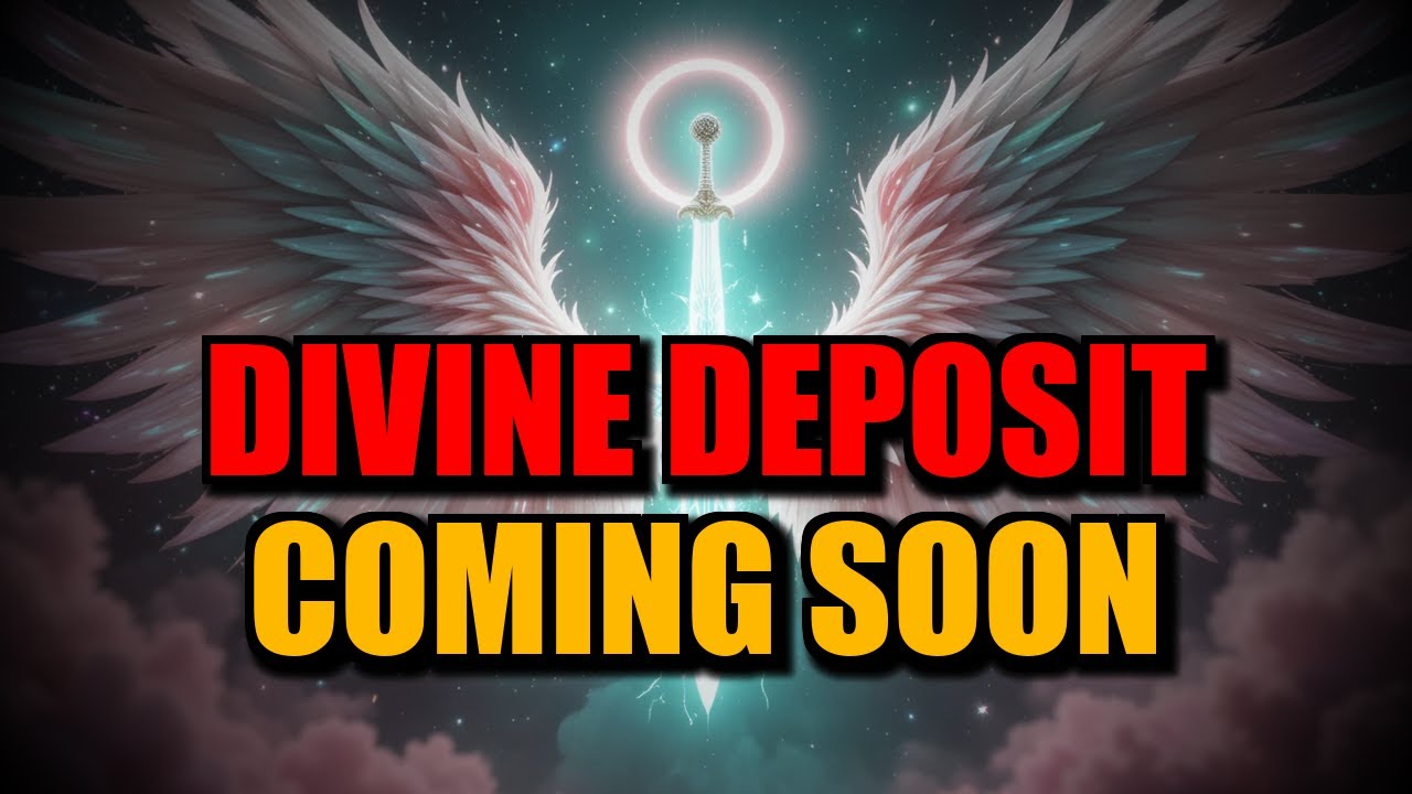 JESUS REVEALED A FINANCIAL BREAKTHROUGH IS COMING, THIS DEPOSIT COULD HIT YOUR ACCOUNT SOON
