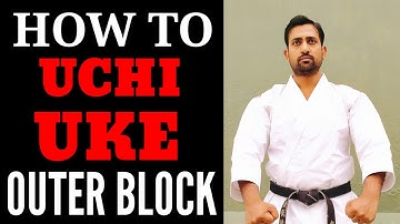 UCHI UKE ( OUTER BLOCK ) SHOTOKAN KARATE 🥋 #uchiuke #karate #karateouterblock