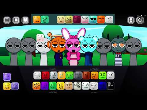 PARODYBOX: Sprunki Minor Update Mix