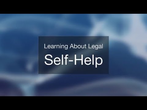 Introduction to Legal Self Help