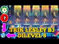 META HAMA TERKUAT TERGAMPANG||LEVEL 8 LESLEY B3 BOSS||COMMANDER VALE MCGG||MAGIC CHESS GOGO