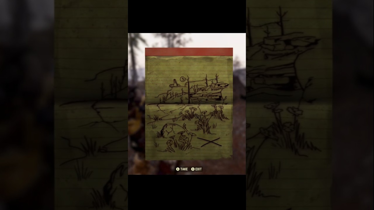 Fallout 76 - Savage Divide Treasure Map 9 - YouTube