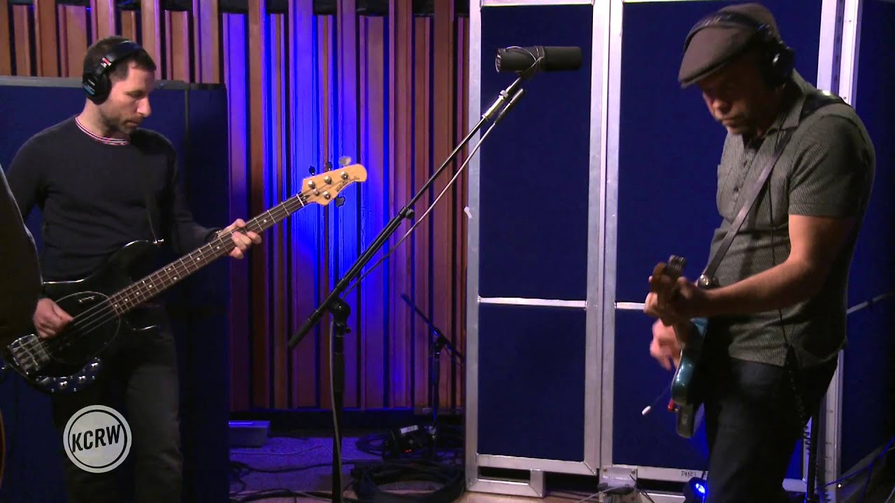 Ride performing "Leave Them All Behind" Live on KCRW YouTube